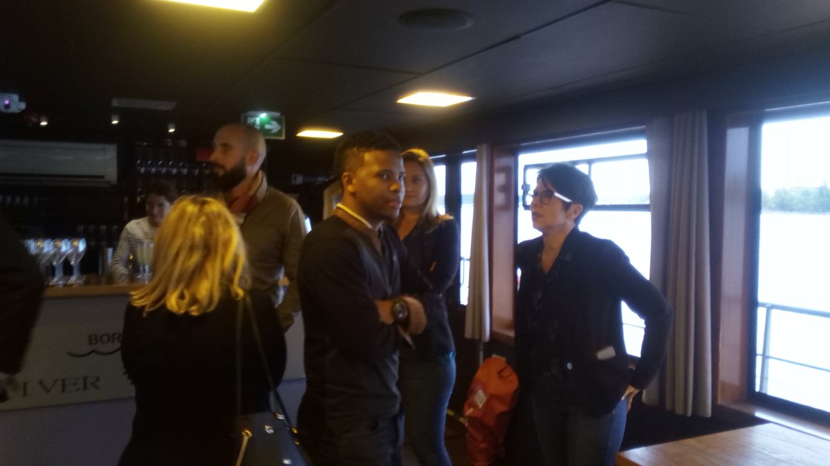 Séminaire commercial Force de vente région Centre :la Dream Team@GEODIS_Group #Bordeaux #Sales #transport