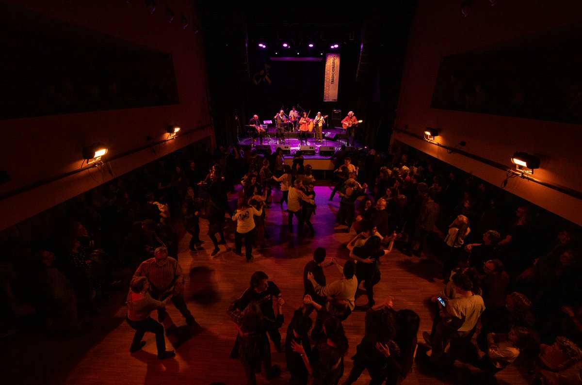 "Tradicionàrius a Ràdio 4"-RNE tweet media