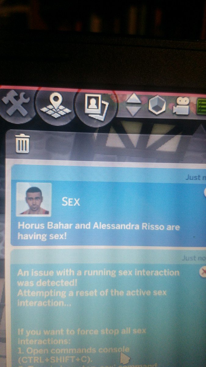 //I leave you two alone for FIVE MINUTES