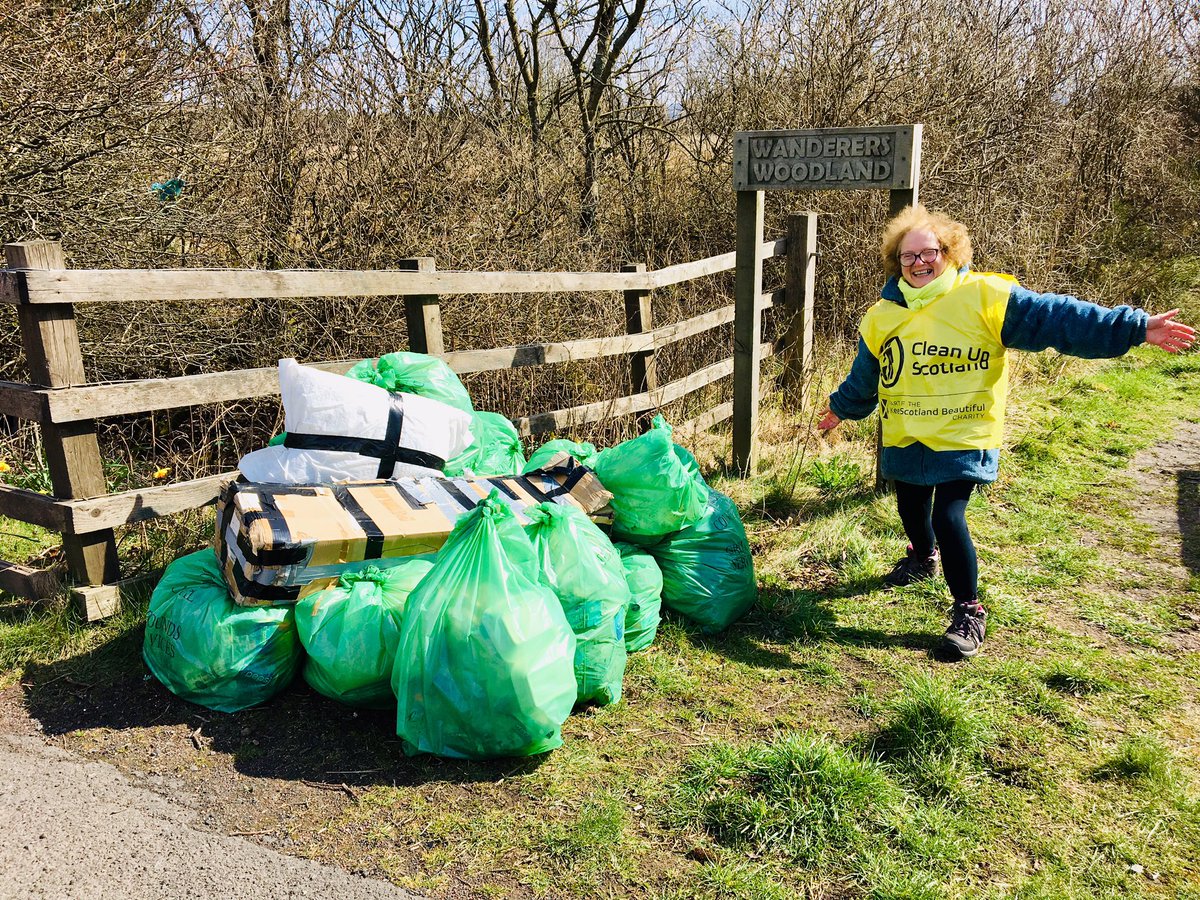 First Litter Pick of 2019 was a huge success. A total of 13 bags were collected including a huge box dumped at the side of the road. 

Just want to say a big thank you to all our volunteers who took the time out of their day to help make Forth a cleaner place !!! 

<a href="/KSBScotland/">Keep Scotland Beautiful</a>