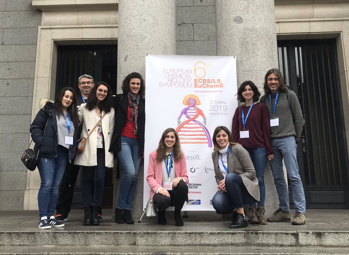 Representing <a href="/ciqususc/">CiQUS</a> at the #ecbs2019, <a href="/RSEQUIMICA/">RSEQ</a> <a href="/EuChemS/">EuChemS</a>