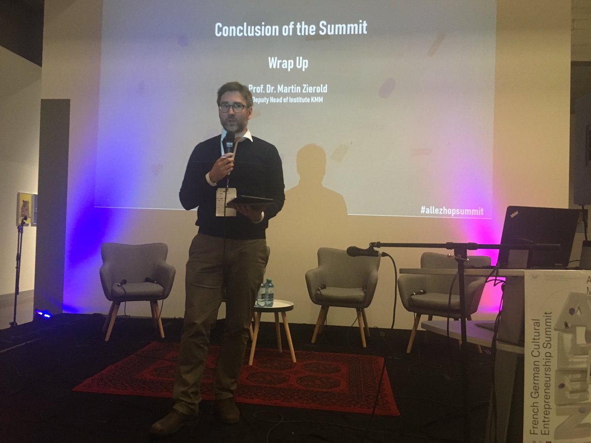 AllezHopSummit's tweet photo. Final wrap up of the conference by @MZierold. Thank you so much Martin &amp; all other speakers for your incredibly valuable inputs. #allezhopsummit #allezhop19 https://t.co/a1udo9vkxL