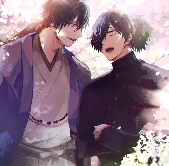 桜花爛漫の龍以 