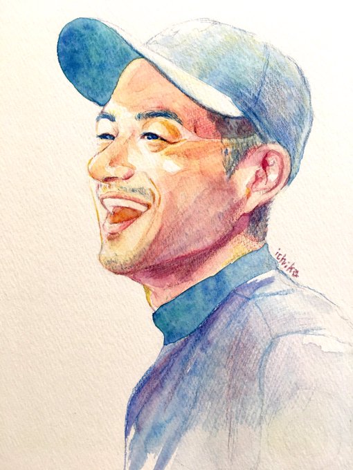 イチローのtwitterイラスト検索結果 古い順