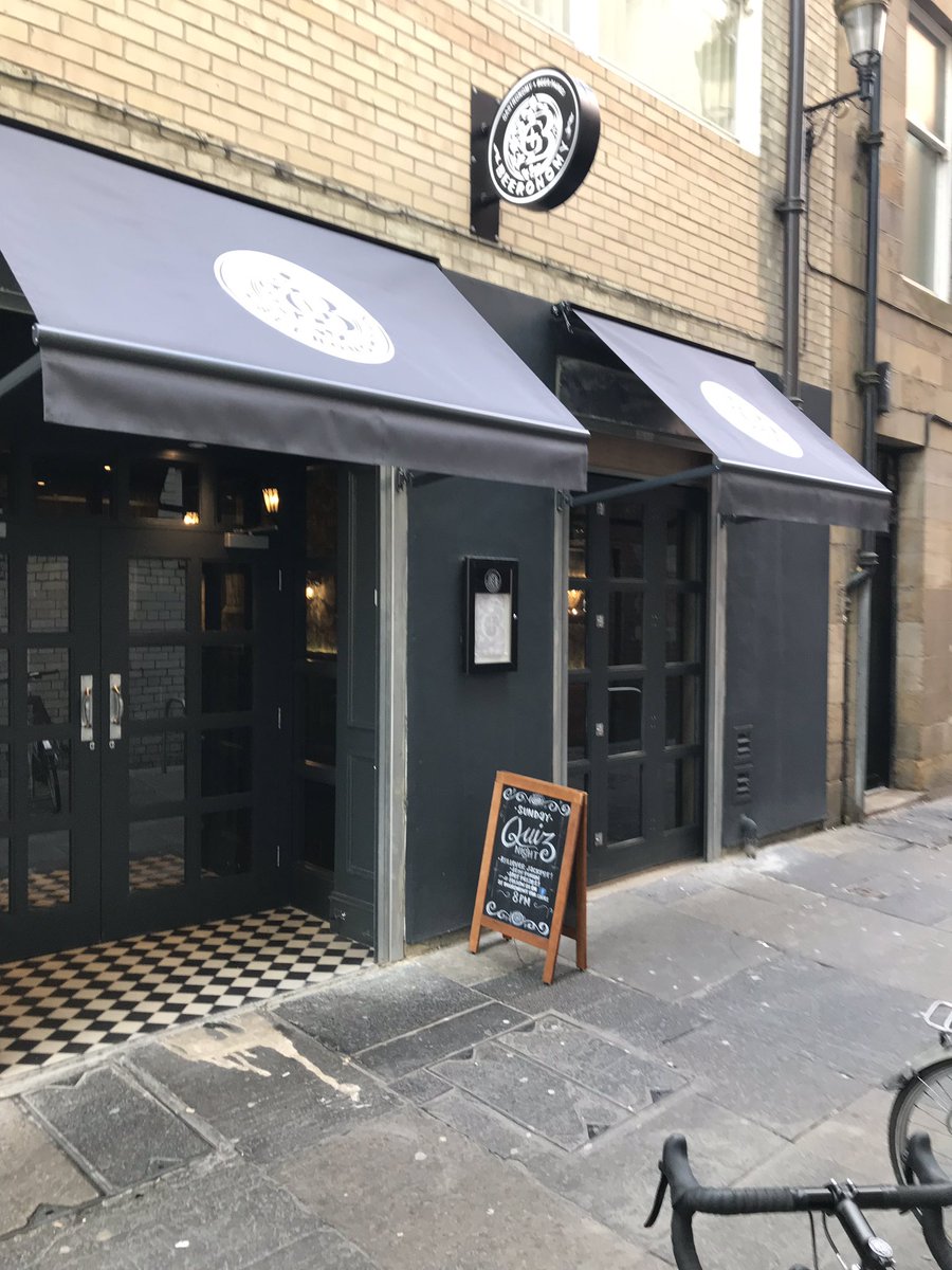 beeronomy's tweet photo. You can’t beat a good awning #Newcastle #food #craftbeer #placetobe https://t.co/RXzEL8E9qp