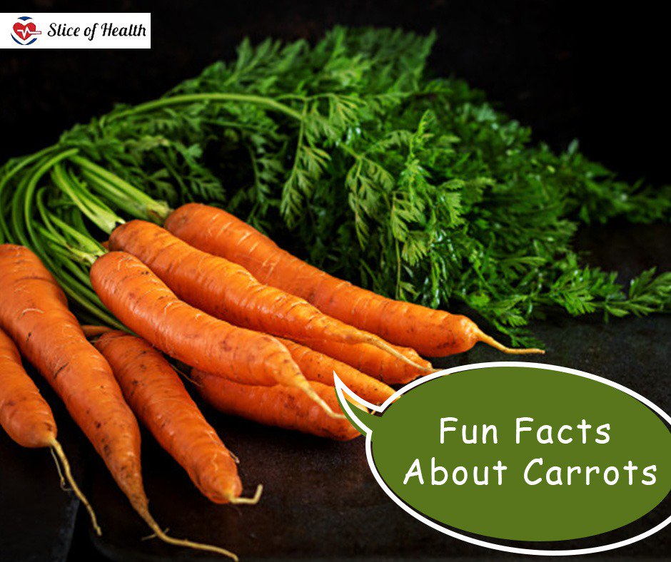 Slice_Of_Health's tweet photo. #Funfacts about #Carrots: Did you know that they are packed with health-benefitting compounds that promote skin and hair health, the immune system, enhance vision and improve memory?
Now, if you were ever wondering why #BugsBunny was a genius...Well, you got your answer! https://t.co/3ChCScLfaU
