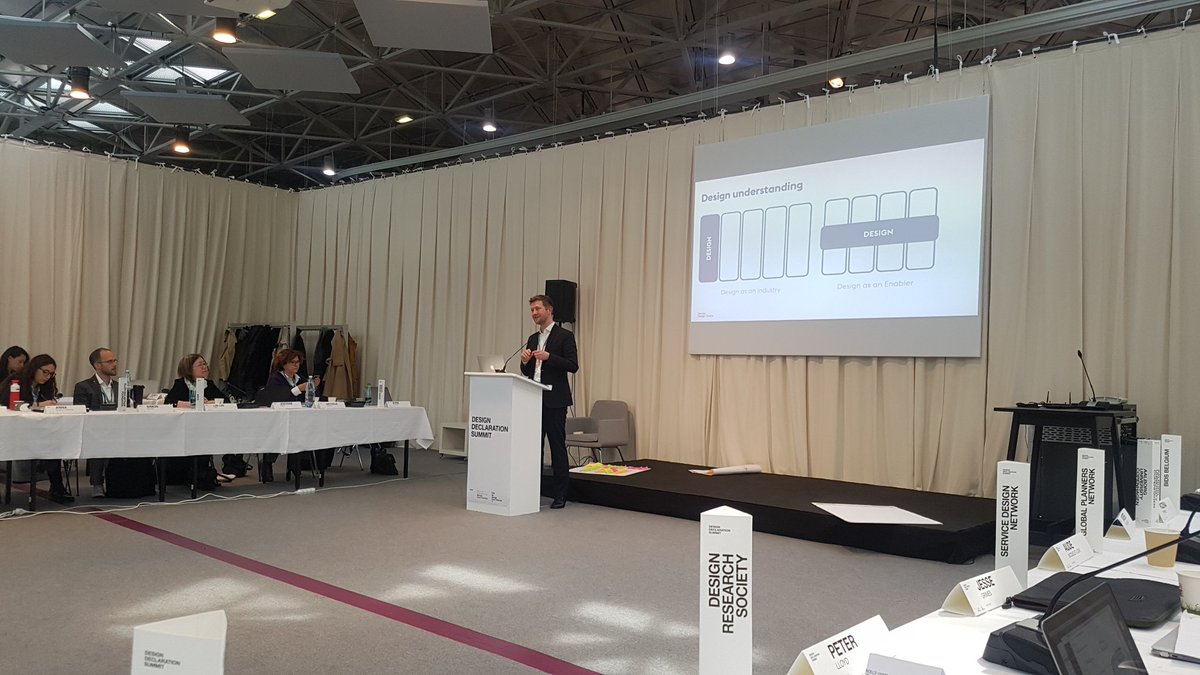 "Design contributes to innovation, growth, and welfare across sectors." Sune Knudsen, Danish Design Centre #ddps19 #CAPplanners #CAP #CWIPNetwork #proudofplanning #designmanifesto