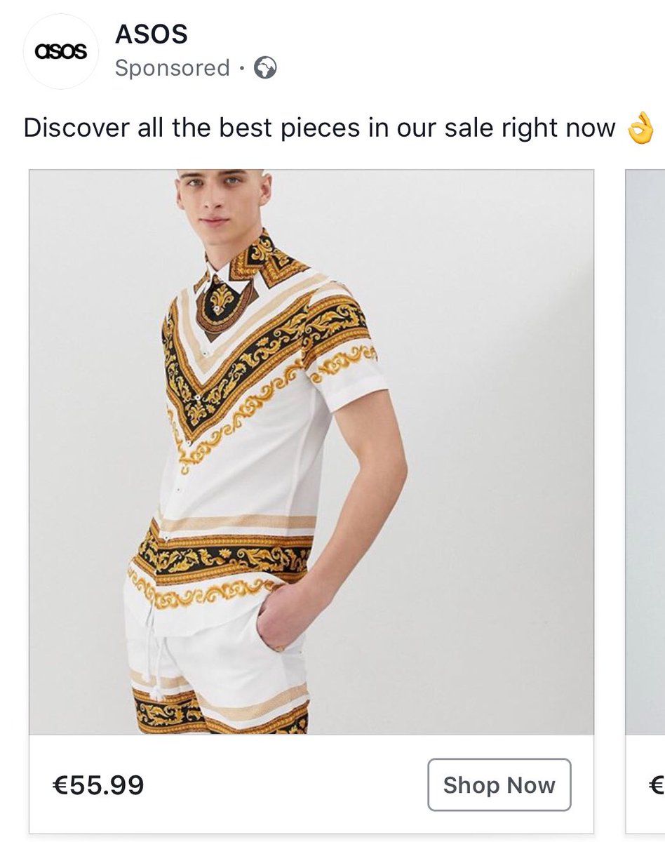 Ég: *reyni að spara*
Asos: