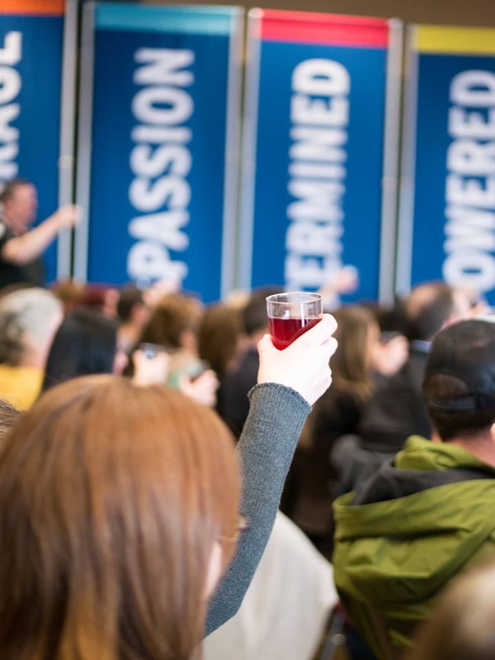 FoundationNSCC's tweet photo. So many smiling faces at the @NSCCCumberland Make Way celebration. And hearing from student bursary recipient Disha Jaggi about the impact of donors' generosity was definitely a highlight! #NSCCMakeWay https://t.co/P97PfqXVqO
