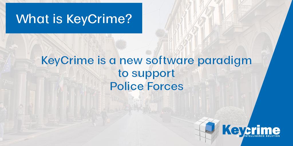 KeyCrime's tweet photo. A cutting-edge software system to tackle crime. Keycrime is based on the concept of “Predictive Crime Analysis”, which focuses on the serial behaviour of the criminal, combined with #AI and #MachineLearning.
#predictivecrimeanalysis #keycrime #predictivepolicing #crimelinking https://t.co/tlg2QFmQBl