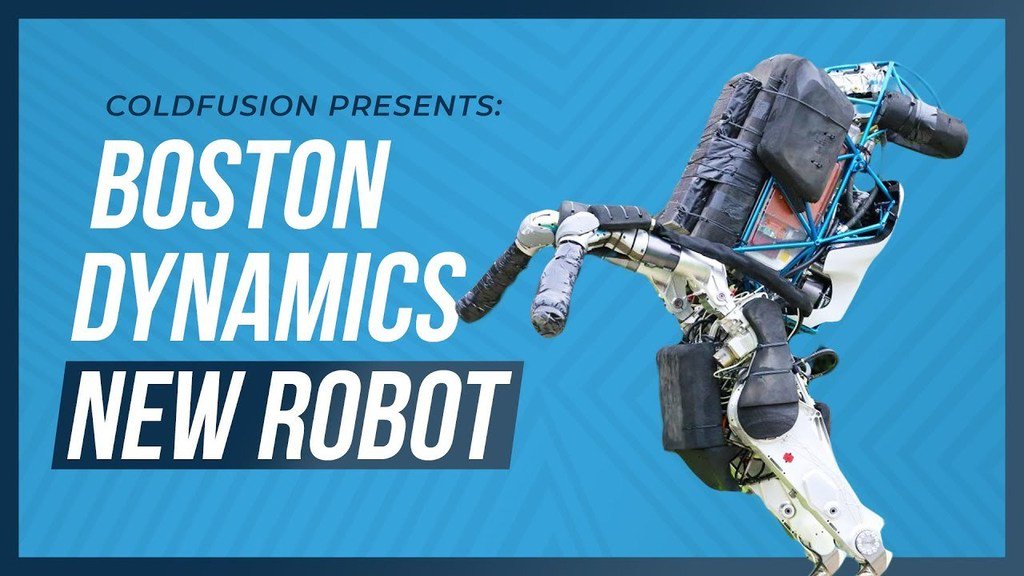 Boston Dynamics New Robot - Will it Take our Jobs? There's a new robot out by Boston Dynamics, but what does it all mean? Realistic Robots: youtube.com/watch?v=sSOLAK… Dexterous Robots: https:... youtu.be/nvz3ODBtFlo #basicincome #ubi #cdnpoli #automation #Grundeink #twitter