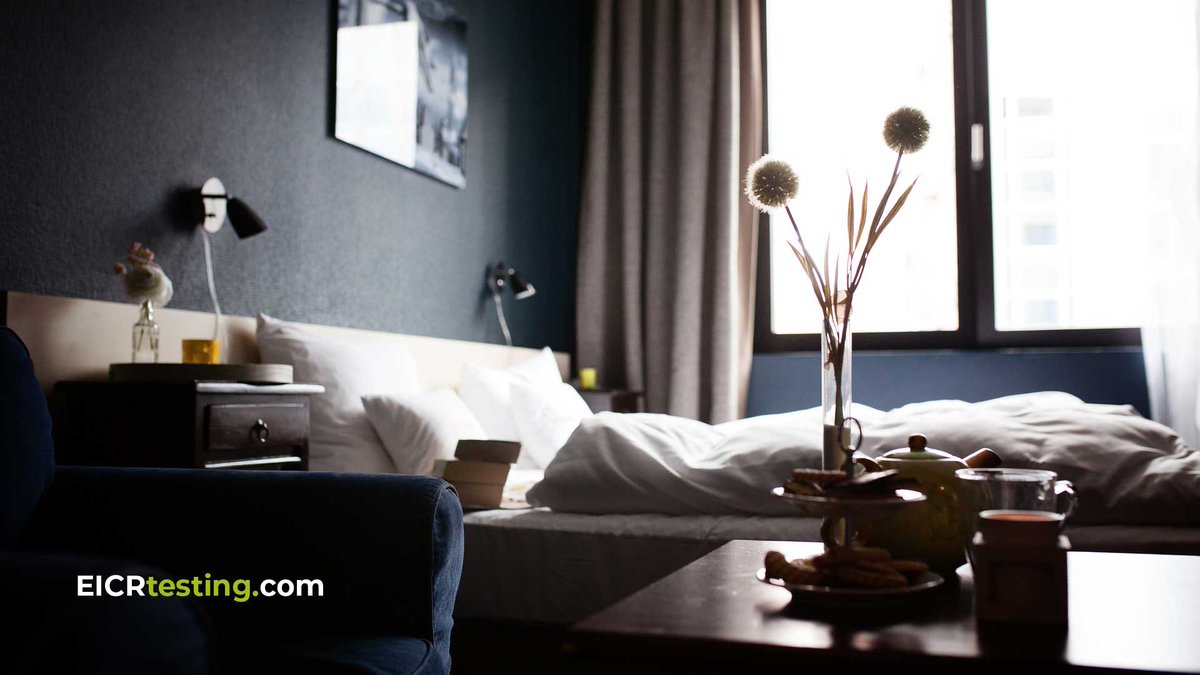 Planning an Easter getaway? You may want to think twice about which hotels you stay at depending on if they are EICR tested. Since hotels are constantly being used by guests, their electricals are more likely to have wear and tear and be subject to faults.