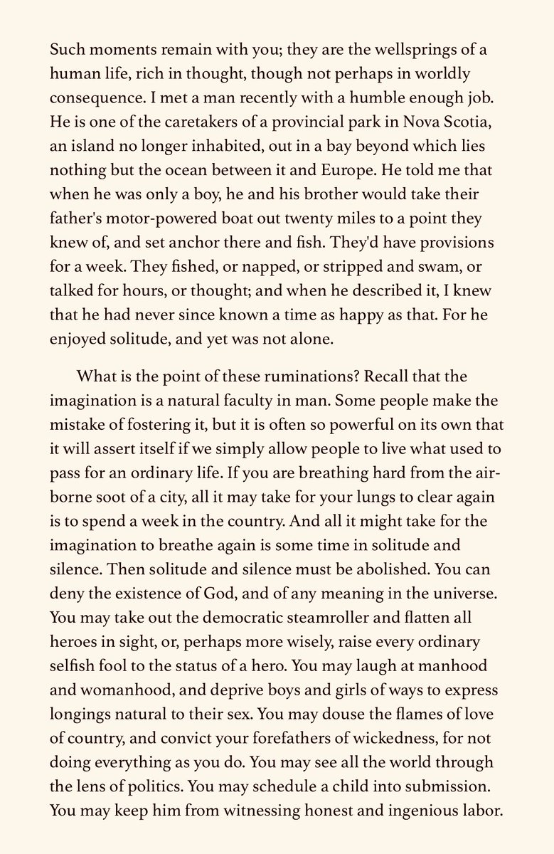 “We can do a fine job curdling the imagination by stressing 'creativity,' for the creative child is encouraged to think of himself as a little god, with all his bright ideas coming from within. The older tradition has the poet as hearer...The Muse comes to him.”— Anthony Esolen