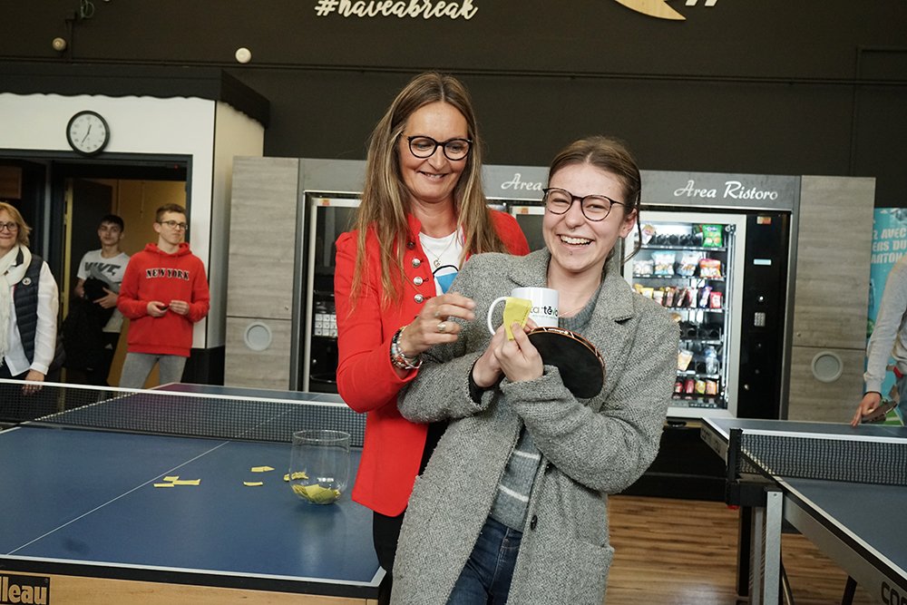 [JOURNÉE SANTÉ 🌱🍏]
📸 Retour en images
MERCI à nos apprenti(e)s, participant(e)s et intervenant(e)s pour la réussite de cette journée !
Un beau moment de partage et de convivialité que nos apprenti(e)s ont énormément apprécié 😁✌️