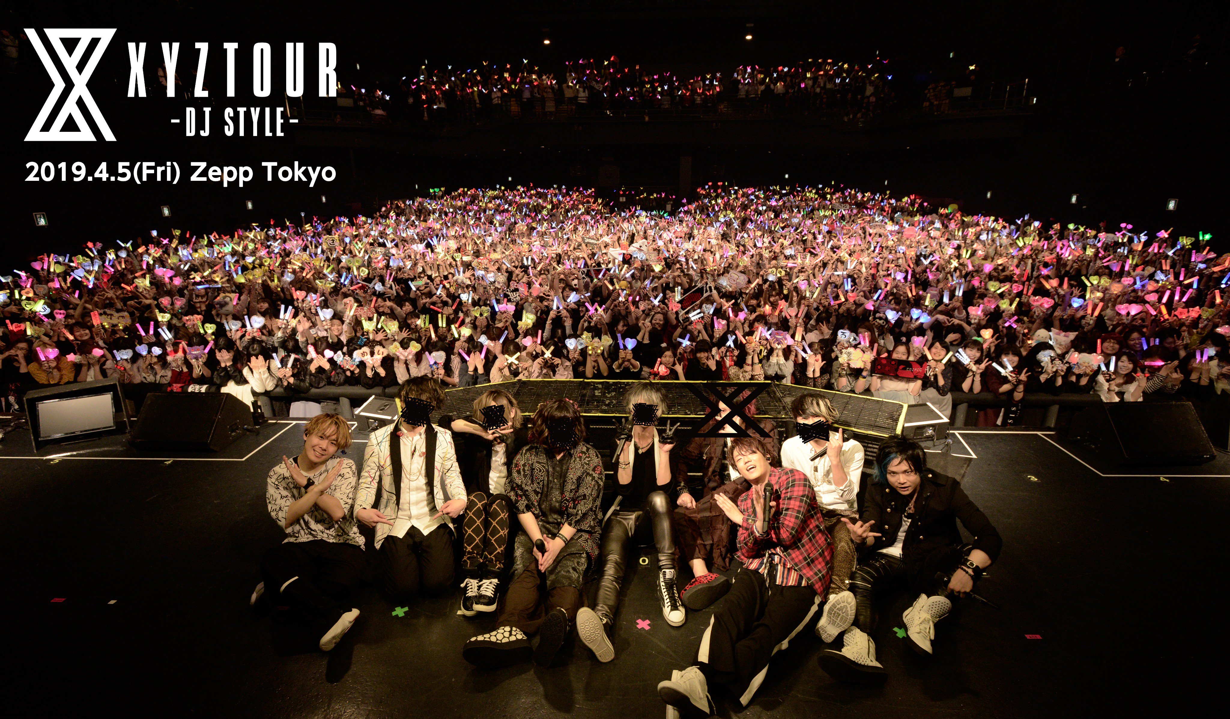 🍎XYZ TOUR 2019 DJ Style / Twitter