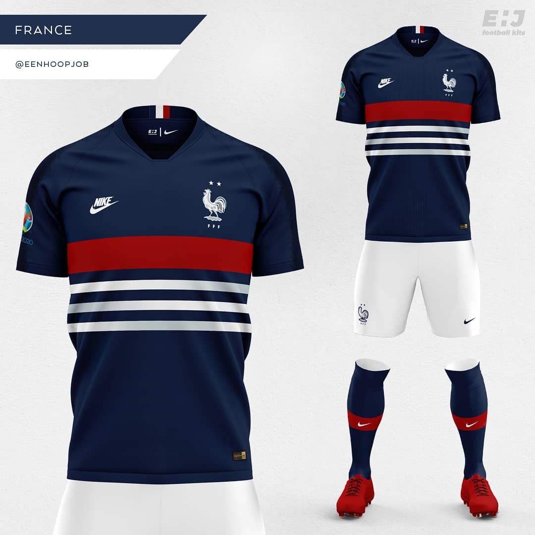 france third kit