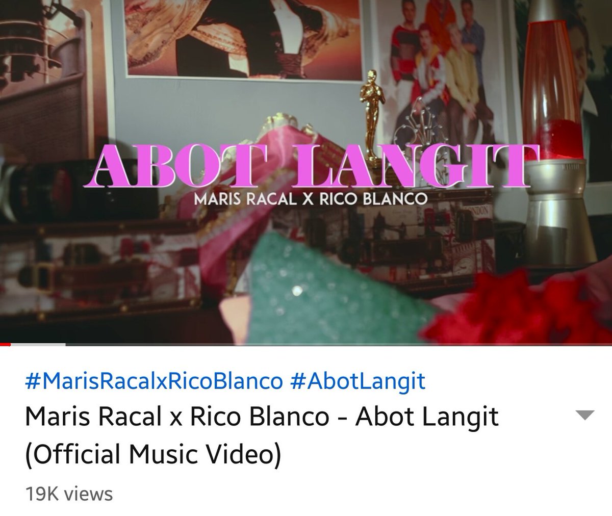 fanacct__'s tweet photo. Congrats MamaMeh @MissMarisRacal 
Sobrang proud ang buong babybehs sayo 💙💙..

#MarisXRicoAbotLangitMV
https://t.co/jJLQoFtC58 https://t.co/uGrAQGg706