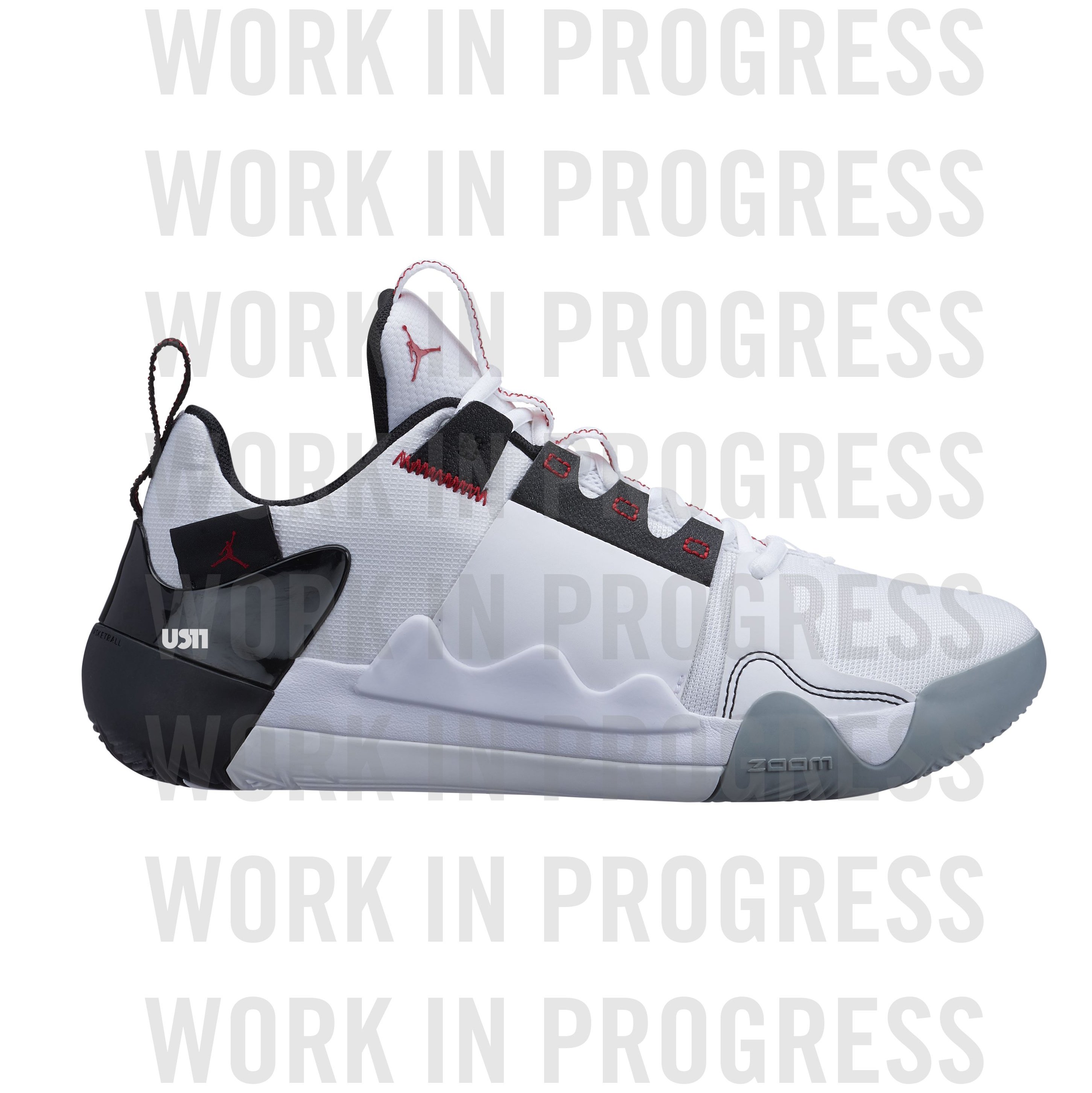 Jordan zoom zero gravity white sale
