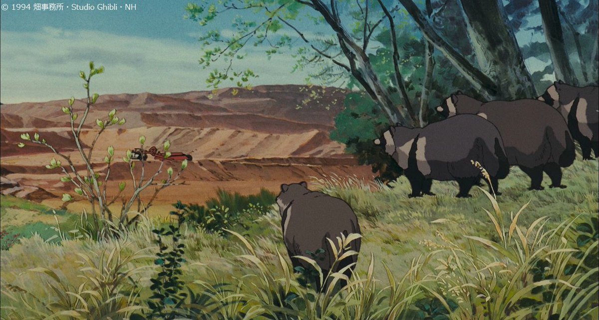 平成最後の 平成狸合戦ぽんぽこ の最後は泣く人ばかりになる実況がアツい 小ネタもたっぷり 2ページ目 Togetter