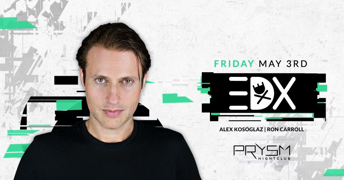 AlexKosoglaz's tweet photo. Making my debut DJ Set @PRYSMnightclub in downtown Chicago.  The best part is I get to open for my good friends @RONCARROLLBMC and @edxMusic.  Looking forward to seeing everyone May 3rd. https://t.co/JLS0sHQbQo