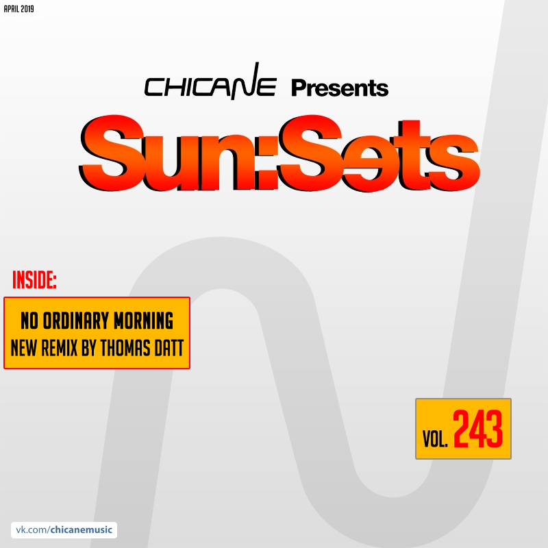 chicaneVK's tweet photo. 🌞 CHICANE - SUN:SETS VOL. 243 🌞

New remix for 'No Ordinary Morning' by Thomas Datt is inside!

▶️ https://t.co/eNzVk6YXqq
---
🎵 https://t.co/SKsGocPx7a

#NewMusic #Music2019 #Radio #Podcast #DjMix #RadioShow #FM #TranceFamily #HouseNation #ProgHouse https://t.co/ubJ35wrtd1