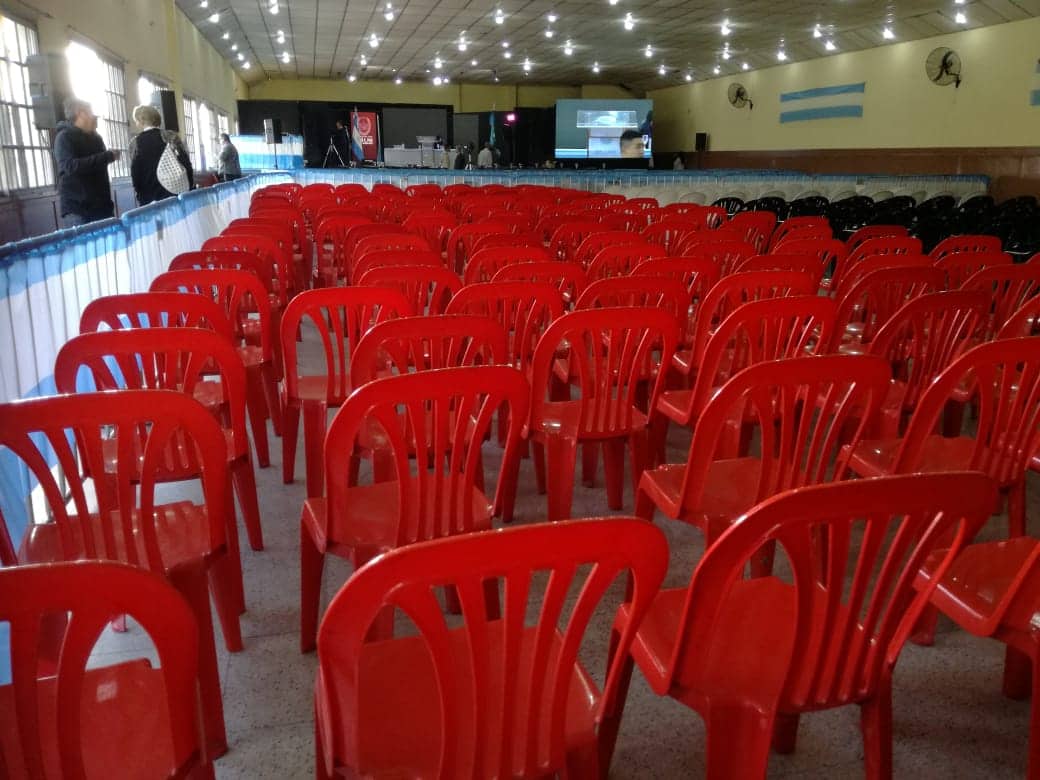 #JoseCPaz | El #Móvil de #LaUNI se encuentra en el Honorable Concejo Deliberante de <a href="/MuniJoseCPaz/">Municipalidad de José C. Paz</a> en la apertura de sesiones desde el Club Altube 
 
📟 FM 91.7 - La Uni  | 💻 fmlauni.com.ar