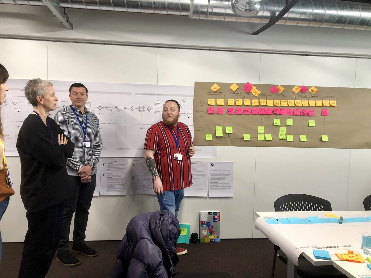 So excited to be doing service mapping training <a href="/CoopDigital/">Co-op Digital Technology Team</a> today with the brilliant @rcervetto.

Today we’re mapping food e-commerce, shifts and web platforms.

Next week is funeralcare guardian, ventures health and membership.