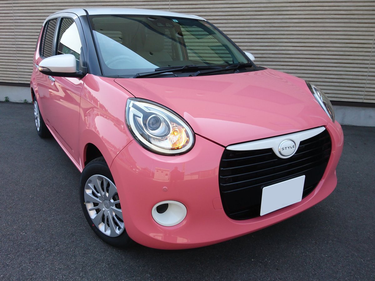 車 ピンク 可愛い Kuruma