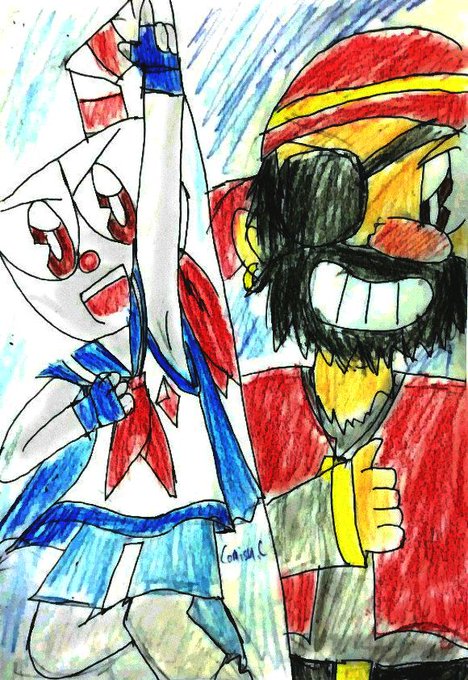 ひげのtwitterイラスト検索結果 古い順
