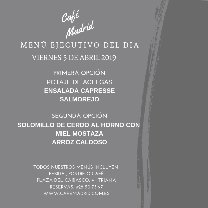 Cafe Madrid Las Palmas tweet media