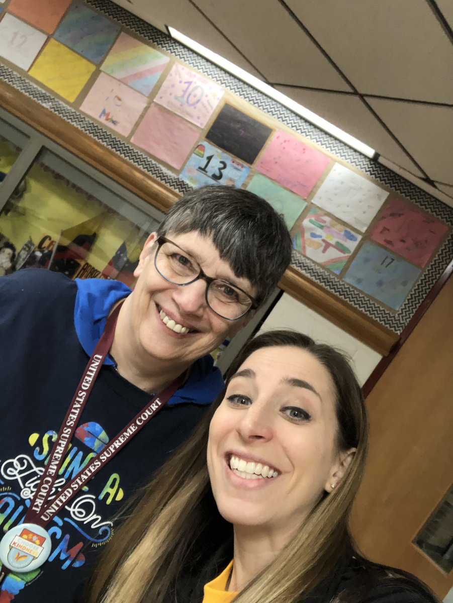 It was nice catching up and chatting with you this morning, Liz! <a href="/BonnieCapes/">Bonnie Capes</a> #ConnectXRDS #HappySchoolChallenge