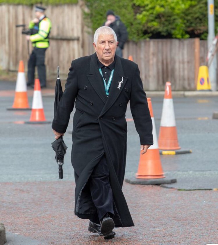 Hahaha Pete Price blazing into Aintree dressed as the penguin in Batman Returns