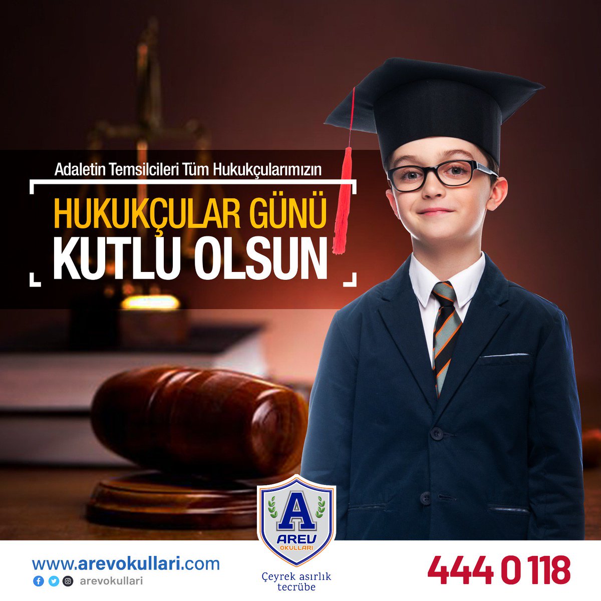 Geleceğin Avukatları AREV'de yetişiyor!
Tüm Avukatların #5NisanAvukatlarGünü kutlu olsun...

#Bilim #Sanat #Spor #İzBırakanNesiller #ArevOkulları
