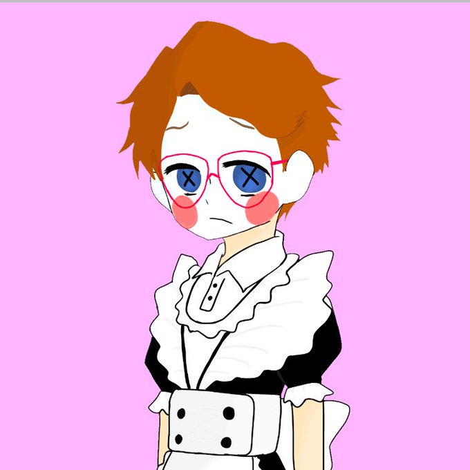 メイド服のtwitterイラスト検索結果 古い順