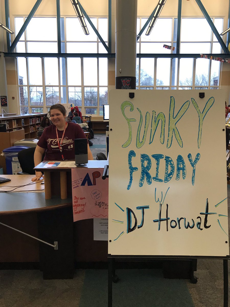 ACHS Library tweet media