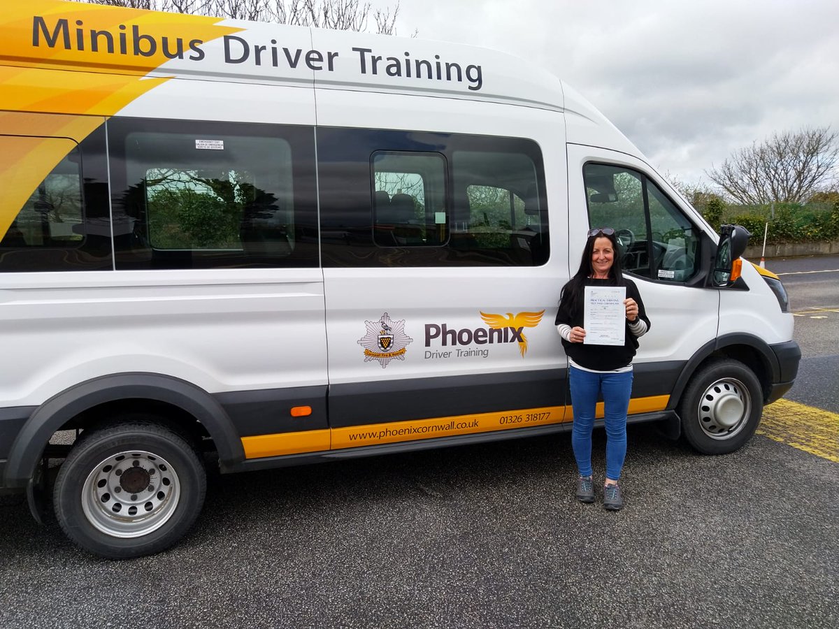 CornwallPhoenix's tweet photo. Congrats to Claire from Camborne Science & International Academy who successfully passed her #D1 driving test this week! Find out more about her week's training with us at https://t.co/OCKh3tGwab 🚐
Call 01326 318177 to find out more about our courses & how to #PassWithUs https://t.co/BaGsoRwGUt