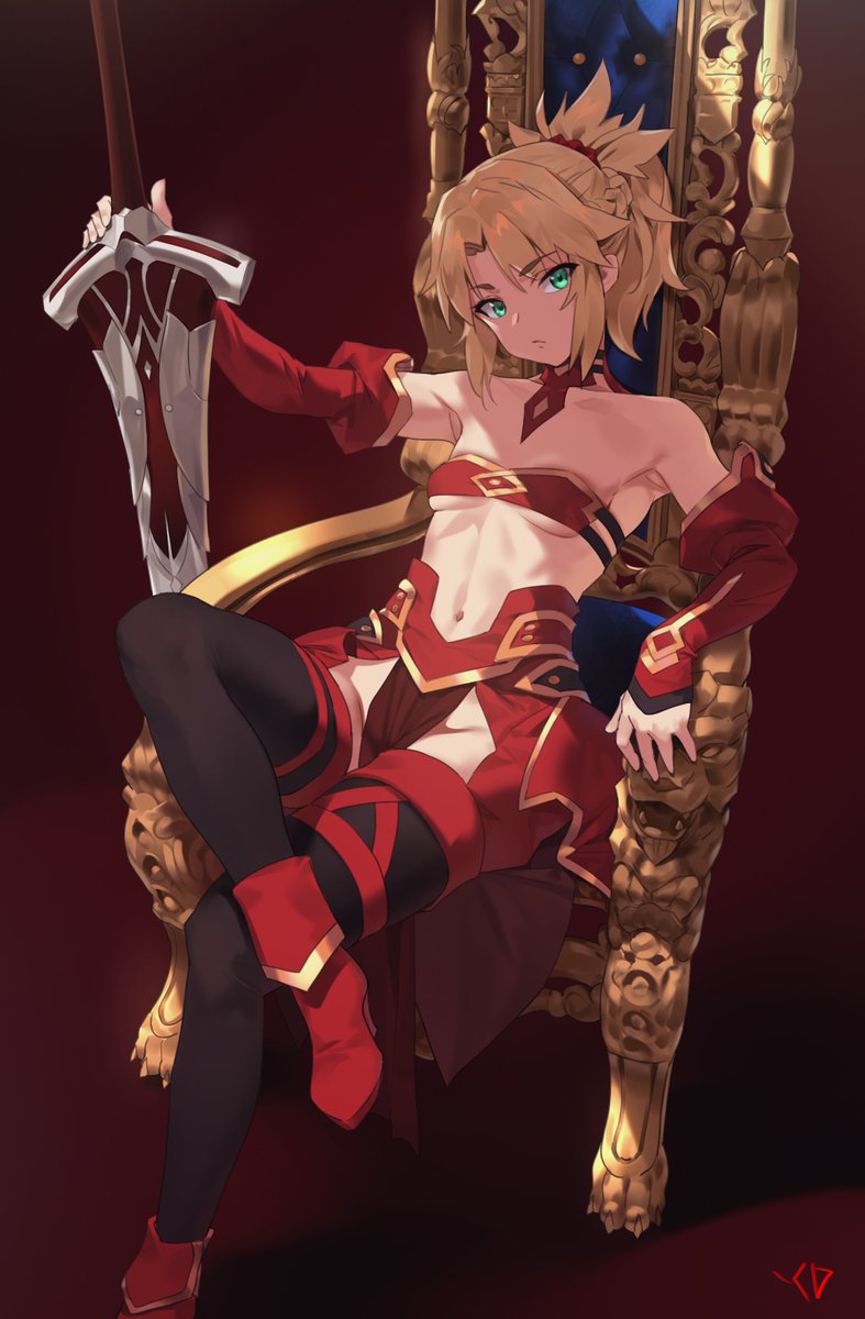 Fgo 王座に座るモーさんイラストがかっこよすぎる Fateツイッター情報まとめ