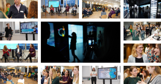 gd_women's tweet photo. Thanks to everyone who came on Tuesday to discuss "Building our Digital Future" in a fascinating fishbowl discussion! We were so inspired by your insights✨Huge thank you to @Siemens_Schweiz, @DolakFranziska, @TurboSchreiner for your excellent hosting🚀💫
#GDWxSiemens #GDWinCH https://t.co/yMKj3wRzTE