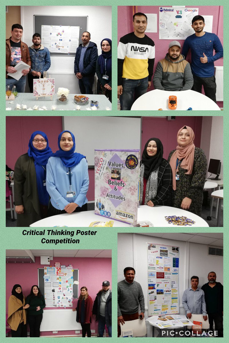 Congratulations to all the students who took part in the Critical Thinking Poster Competition (BA Leadership and Management). 👏🏻👏🏻👏🏻👏🏻👏🏻👏🏻#notbusinessasusual