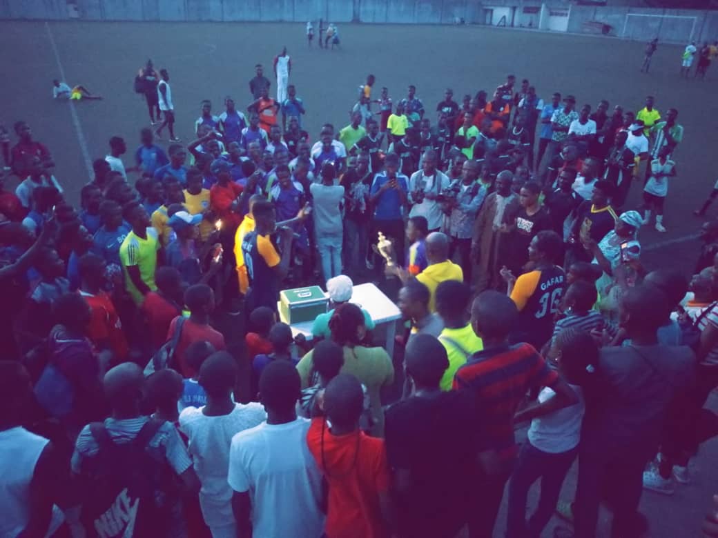 f8ballersafrica's tweet photo. At #BridgingTheGapFootballFestival: 
1. We hosted four reputable football academies ( FCB Escola, Oasis Football Academy, City of Lagos Football Academy, and 36 Lion Football Academy) in the first edition of F8ballers Africa Under 15 Sports Champions Cup, won by Oasis FA. https://t.co/7b7ogXaNy0