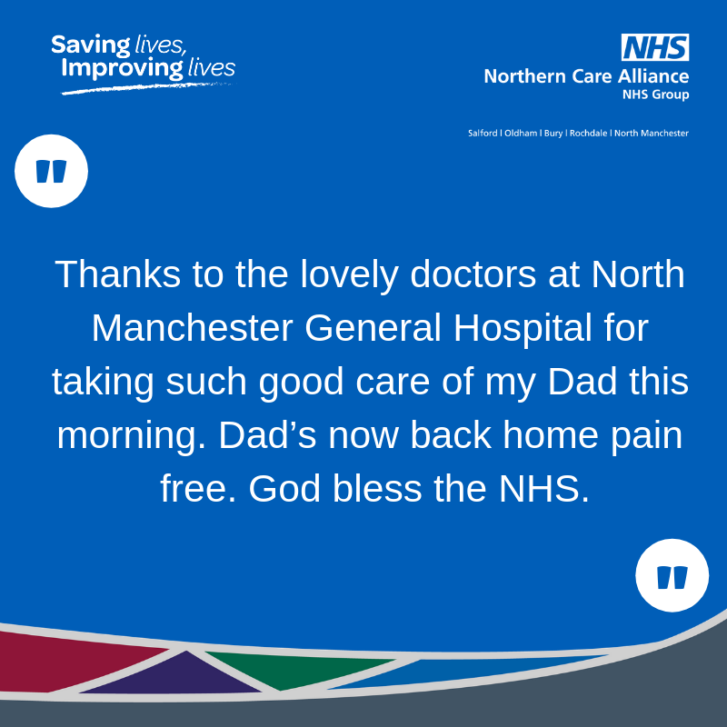 Northern Care Alliance NHS Foundation Trust (NCA) on Twitter "Nice