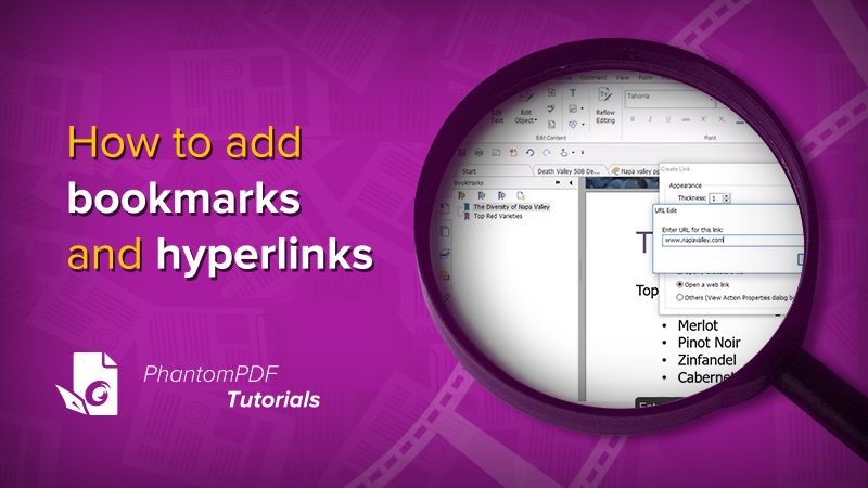 foxitsoftware's tweet photo. #FridayofTips Learn how easy it is to add PDF bookmarks and hyperlinks with this 2-minute video tutorial https://t.co/dl6iZx0LD7 https://t.co/dLgcOIutWq