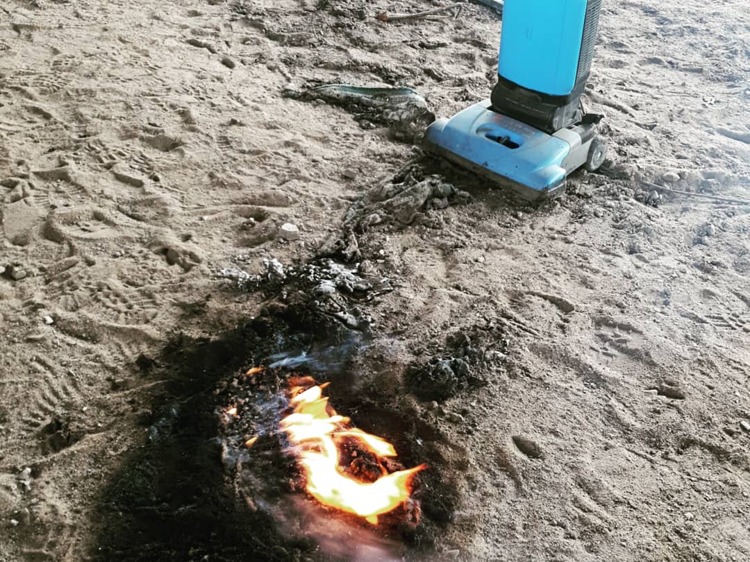 Lisa_Evans92's tweet image. A Woman's Place (semiotics of the domestic). 🔥 
Amazing FEmale crew celebrating women in industry 💪
Performance supported by Arts Council of Wales International opportunities fund @Celf_Cymru
.
.
.
#FEmaleartist #IronMaiden #ironperformance  #slossfurnaces #nccciap2019