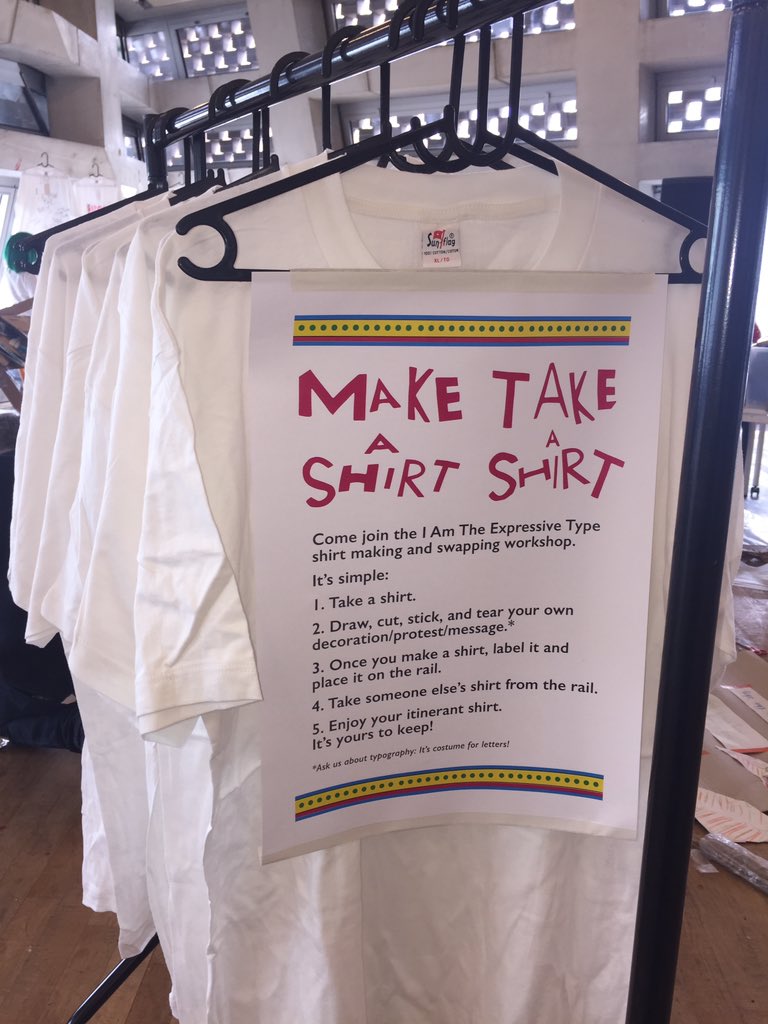 ArtsUniSouth's tweet photo. @unisouthampton Come on down to @TateExchange today and across the weekend for #ItinerantObjects with @winchesterart @unisouthampton & #TrinityWinchester - tons going on including daily tea ceremonies & a life-size denim 🐘 🐘 https://t.co/n2GtRX5KiM
