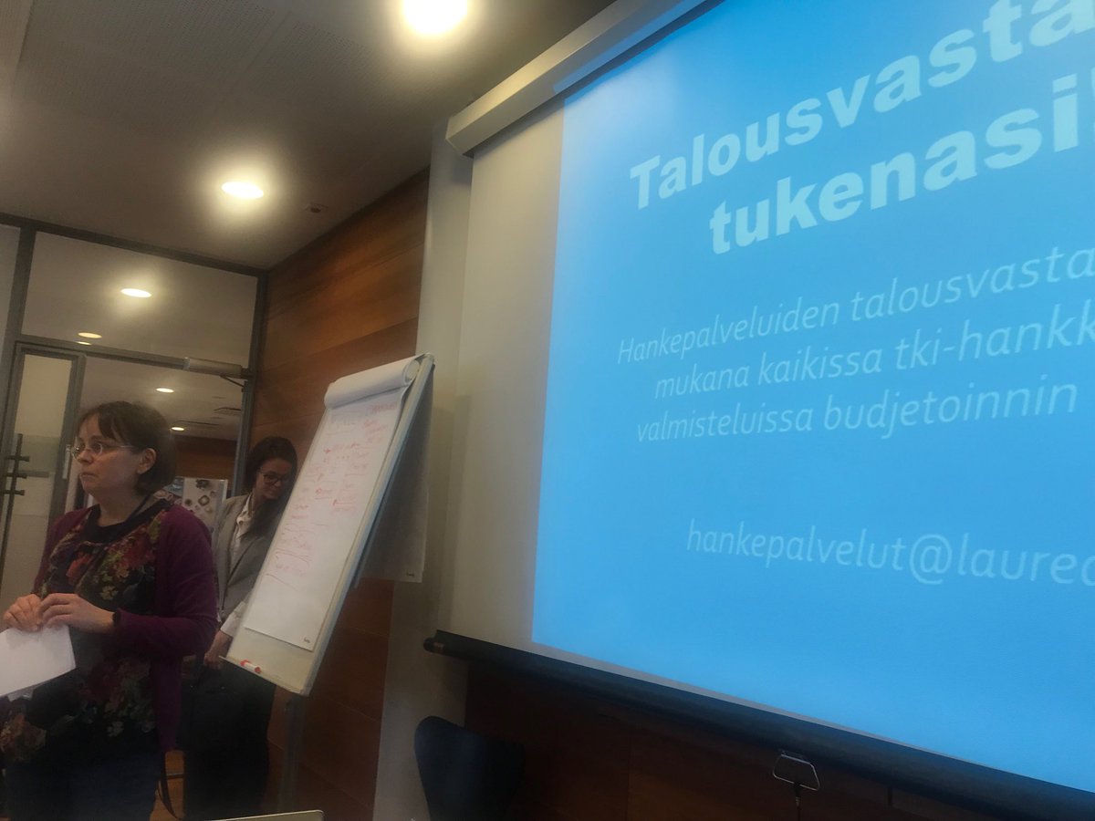 SannaJu's tweet image. ⁦@laureauas⁩ helmi❤️ ⁦@MPiril⁩ ja asiantunteva #Hankepalvelutiimi ⁦@Laurea_RDI⁩ tukena🙏 #CertifiedProjectManager