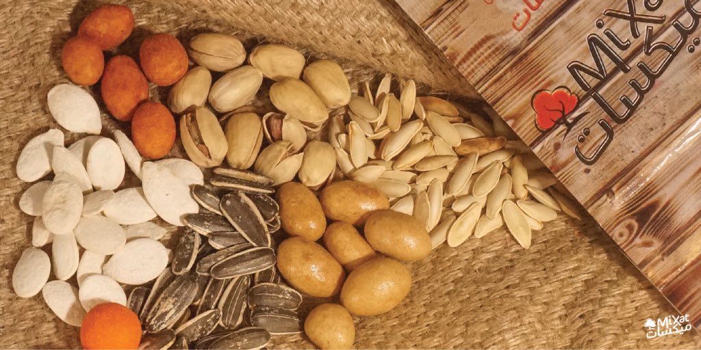 MyMixat's tweet photo. بلَّش الويكأند، جبت البزورات؟

ميِّل عالمحمصة وشكِّل عذوقك أطيب كيس مخلوطة طازة وبيشهِّي.

العنوان: السمقانية الشوف - الطريق العام - سنتر النجوم
ت: 232 279 70

#ميكسات #محمصة_ميكسات #بزورات #اعشاب #مكسرات  #بن #لبنان #جبل_لبنان #السمقانية https://t.co/mglNfyluaf