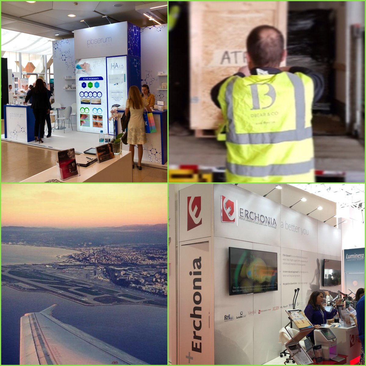 dbear_co's tweet photo. Busy week at Dbear & Co drawing to a close having been at AMWC in Monaco all week building 3x exhibition stands! Sunday we go again with another at The Security Event in Birmingham 🛠🔧🚚 #AMWC #SecurityEvent #eventprofs #exhibitionstands #dbear #design https://t.co/pwKi3QT2zB