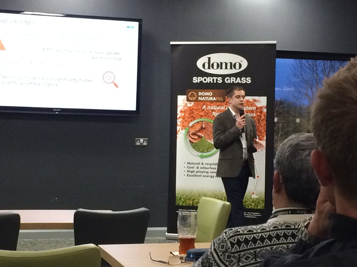 Domo® Sports Grass tweet media