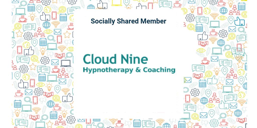 socially_shared's tweet photo. Learn more about Socially Shared member @CloudNineHypno https://t.co/I9rb9BuOrr #SociallyShared https://t.co/B8iL0Gzdf2