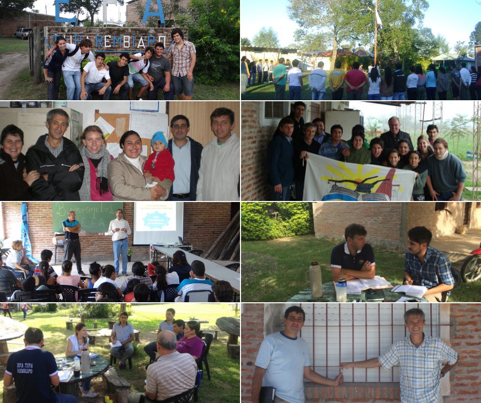 CruzadaARG's tweet photo. Queremos felicitar a toda la Comunidad de la EFA TUPA REMBIAPO en su 20°
aniversario. Felicitaciones por tantos años de trabajo, vocación y compromiso hacia los
jóvenes, sus familias y la comunidad.
¡Les deseamos que sigan por este camino y continuen con tan valiosa labor! https://t.co/rl2qi3e5zx